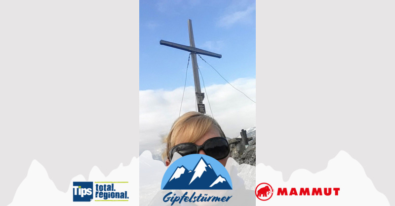 TIPS Gipfelstürmer - Karin aus Gmunden - Grosser Sonnstein