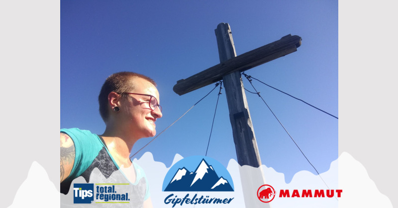 TIPS Gipfelstürmer - Sandra aus Gmunden - Mittagsstein