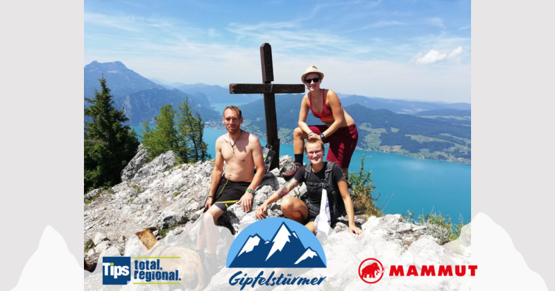 TIPS Gipfelstürmer - Sandra aus Gmunden - Madlgupf