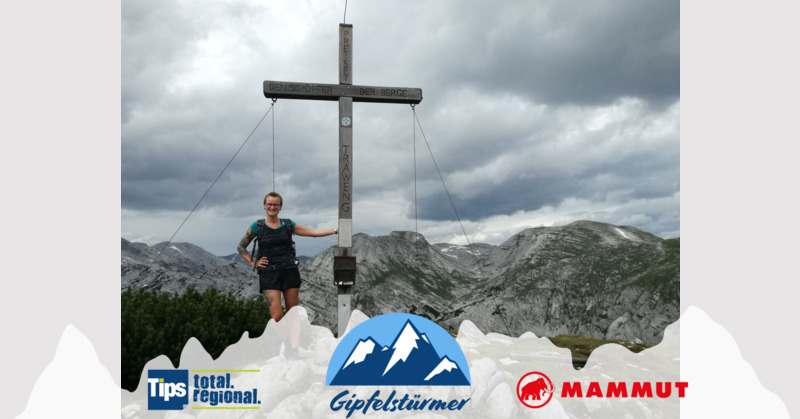 TIPS Gipfelstürmer - Sandra aus Gmunden - Traweng