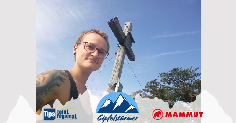 TIPS Gipfelstürmer - Sandra aus Gmunden - Kleiner Schönberg