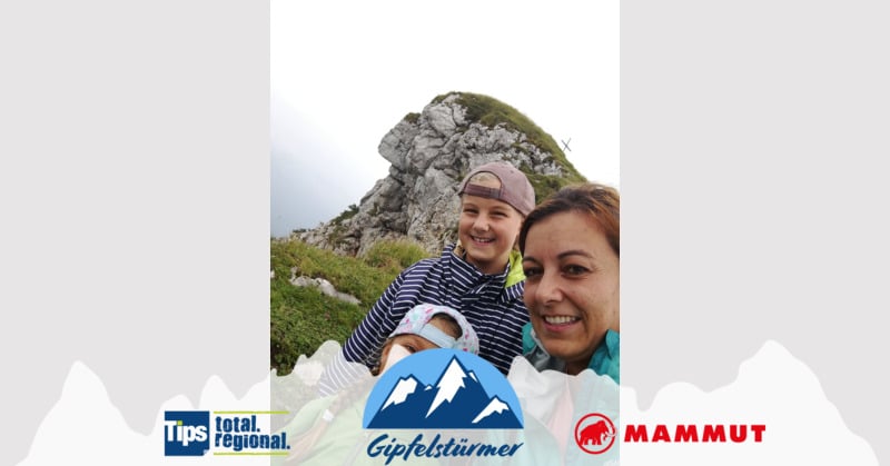 TIPS Gipfelstürmer - Elisabeth aus Gmunden - Kalmberg