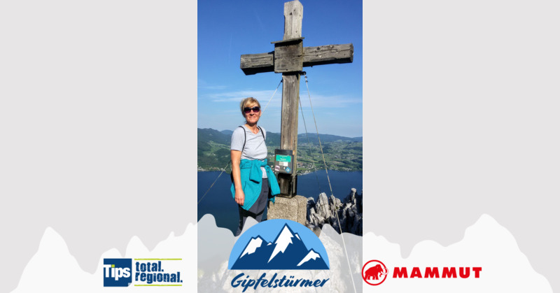 TIPS Gipfelstürmer - Karin aus Gmunden - Kleiner Schönberg