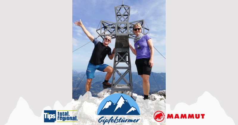 TIPS Gipfelstürmer - Monika aus Gmunden - Zwölferkogel