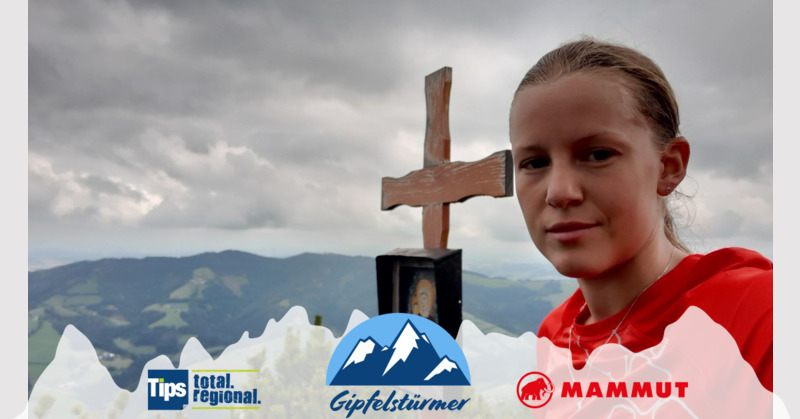 TIPS Gipfelstürmer - Sandra aus Gmunden - Mittagsstein