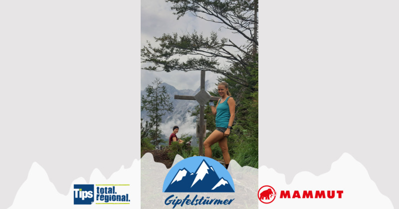 TIPS Gipfelstürmer - Sandra aus Gmunden - Schneiderberg 