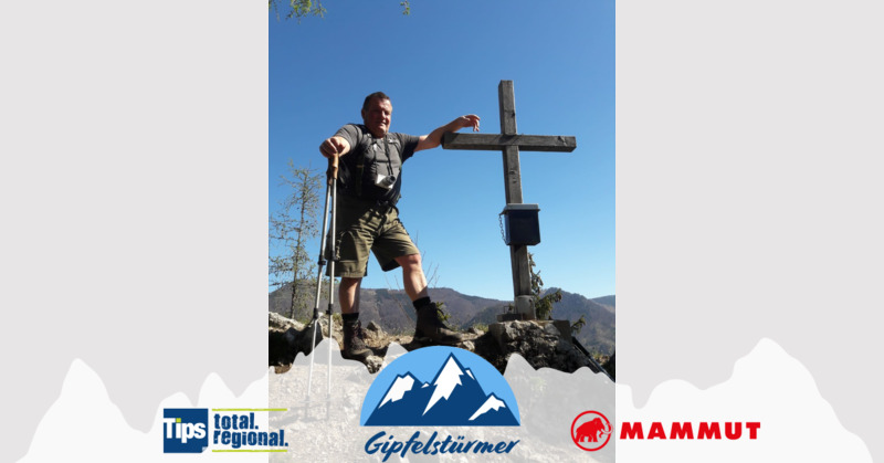 TIPS Gipfelstürmer - Alfred aus Gmunden - Zuckerhut