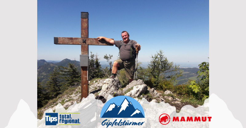 TIPS Gipfelstürmer - Alfred aus Gmunden - Pfannstein