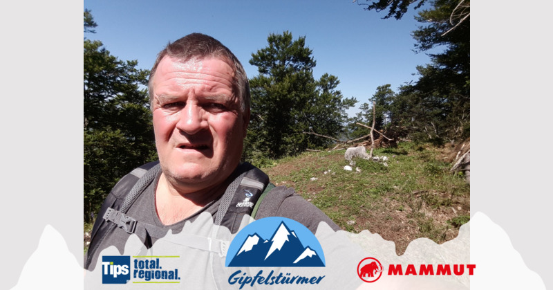 TIPS Gipfelstürmer - Alfred aus Gmunden - Rauher Kalbling