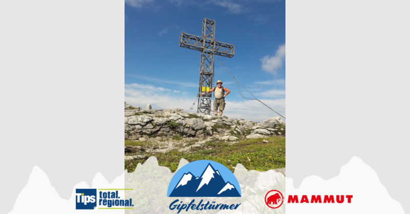 TIPS Gipfelstürmer - Alfred aus Gmunden - Kasberg