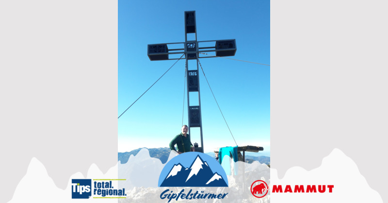 TIPS Gipfelstürmer - Alfred aus Gmunden - Erlakogel (schlafende Griechin)