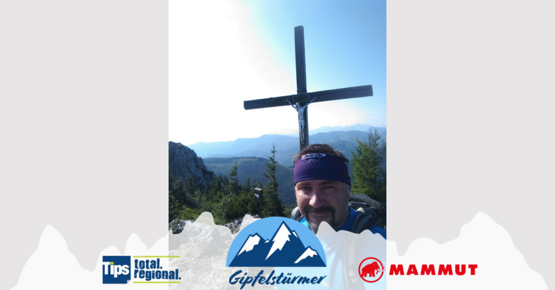 TIPS Gipfelstürmer - Christian aus Gmunden - Steineck