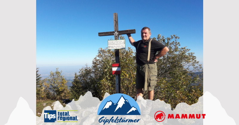TIPS Gipfelstürmer - Alfred aus Gmunden - Hochsalm