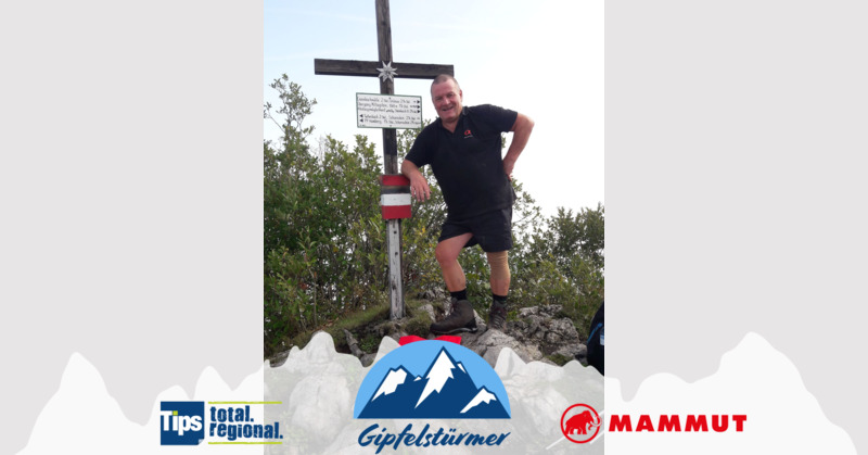 TIPS Gipfelstürmer - Alfred aus Gmunden - Hochsalm