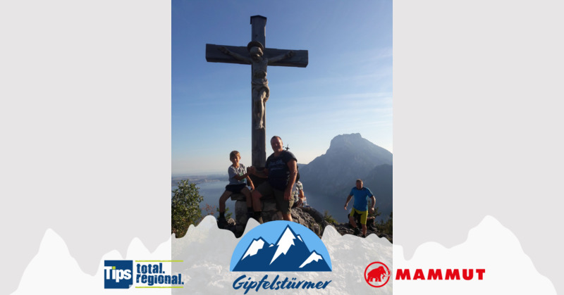 TIPS Gipfelstürmer - Alfred aus Gmunden - Sonnstein