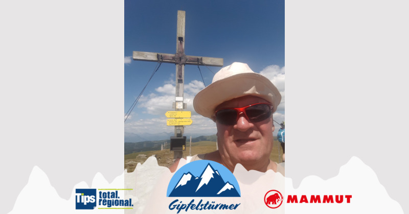 TIPS Gipfelstürmer - Alfred aus Gmunden - Zechnerhöhe