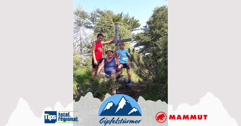 TIPS Gipfelstürmer - Alfred aus Gmunden - Schneiderberg