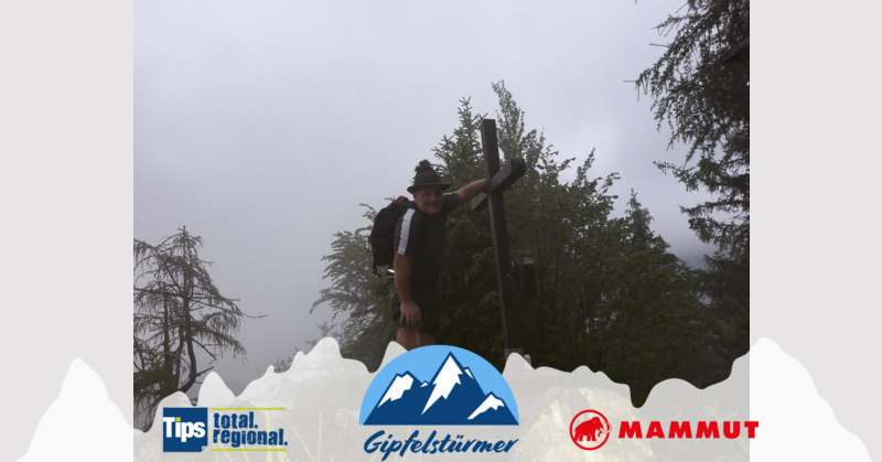 TIPS Gipfelstürmer - Alfred aus Gmunden - Zuckerhut