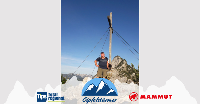 TIPS Gipfelstürmer - Alfred aus Gmunden - Katzenstein