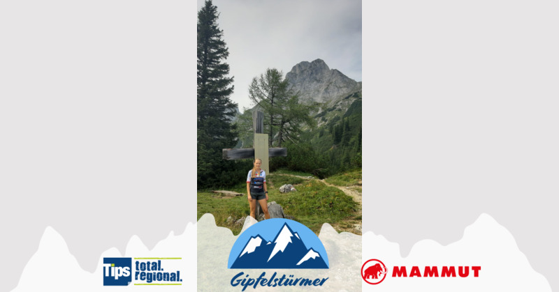 TIPS Gipfelstürmer - Sandra aus Gmunden - Heldenkreuz 