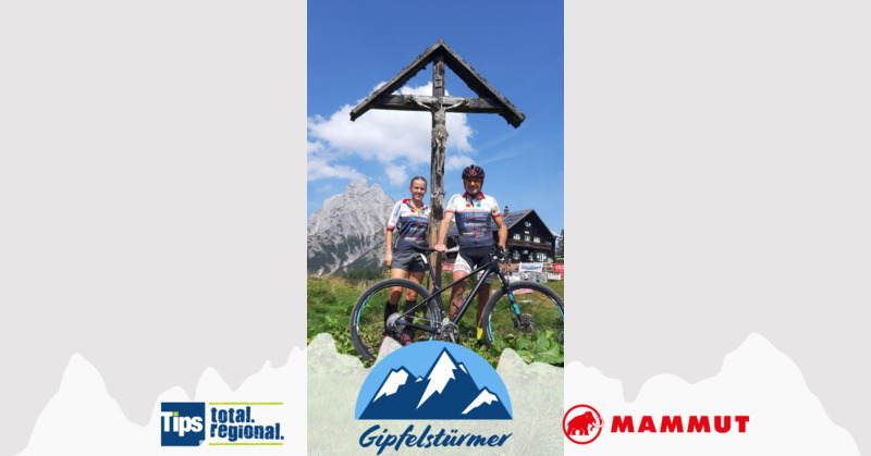TIPS Gipfelstürmer - Sandra aus Gmunden - Hüttenkreuz (X-treme Bergduathlon)