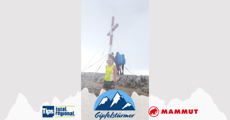 TIPS Gipfelstürmer - Sandra aus Gmunden - Warscheneck
