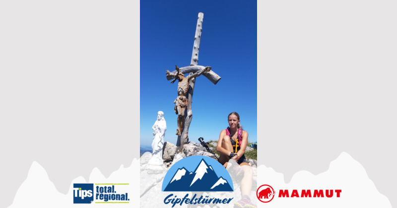 TIPS Gipfelstürmer - Sandra aus Gmunden - Törlspitz
