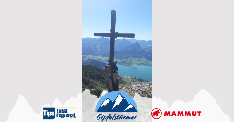 TIPS Gipfelstürmer - Sandra aus Gmunden - Vormauerstein