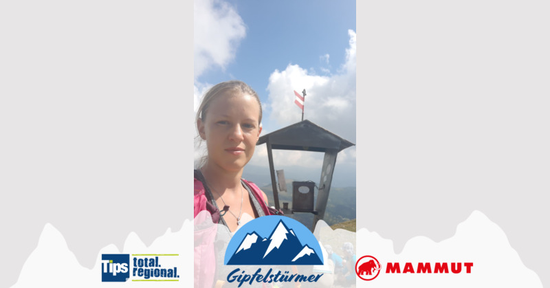 TIPS Gipfelstürmer - Sandra aus Gmunden - Falkertspitz
