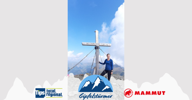 TIPS Gipfelstürmer - Sandra aus Gmunden - Klomnock