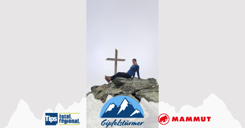 TIPS Gipfelstürmer - Sandra aus Gmunden - Schwarzkofel Nebengipfel