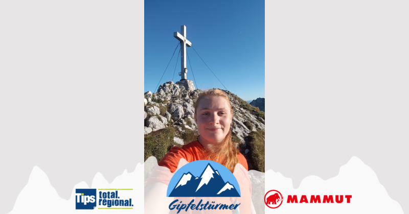 TIPS Gipfelstürmer - Sarah aus Gmunden - Kleiner Phyrgas