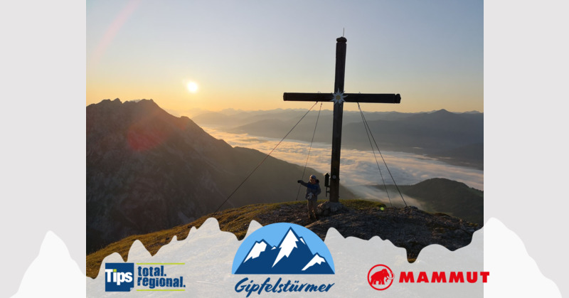 TIPS Gipfelstürmer - Florian  aus Gmunden - Stoderzinken 