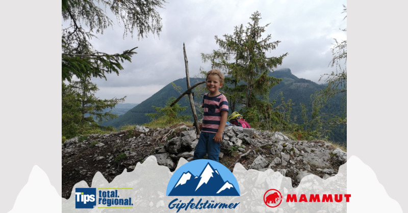 TIPS Gipfelstürmer - Florian  aus Gmunden - Nebengipfel Zuckerhut 