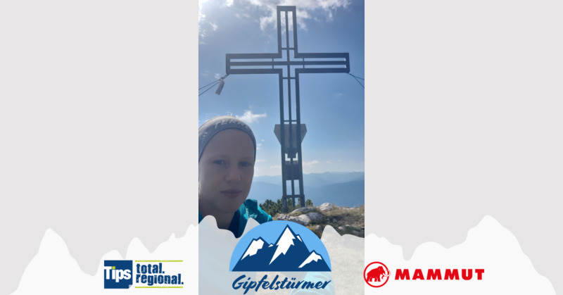 TIPS Gipfelstürmer - Sandra aus Gmunden - Kosennspitz
