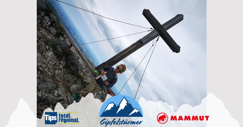 TIPS Gipfelstürmer - Florian  aus Gmunden - Mittagsstein