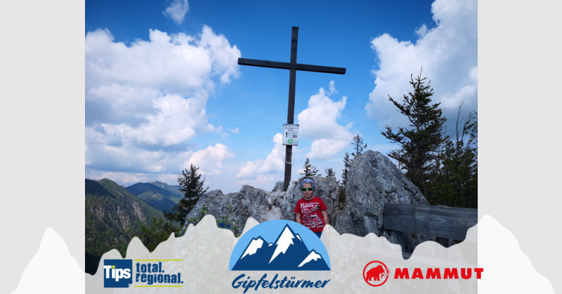TIPS Gipfelstürmer - Florian  aus Gmunden - Schabenreitnerstein 