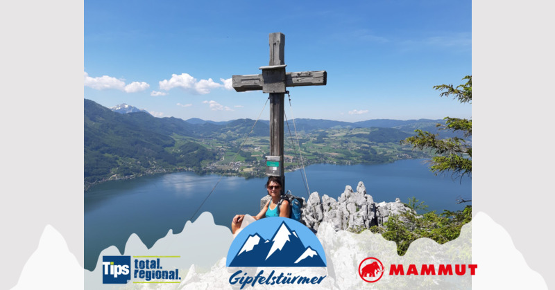 TIPS Gipfelstürmer - Franziska aus Gmunden - Kleiner Schönberg