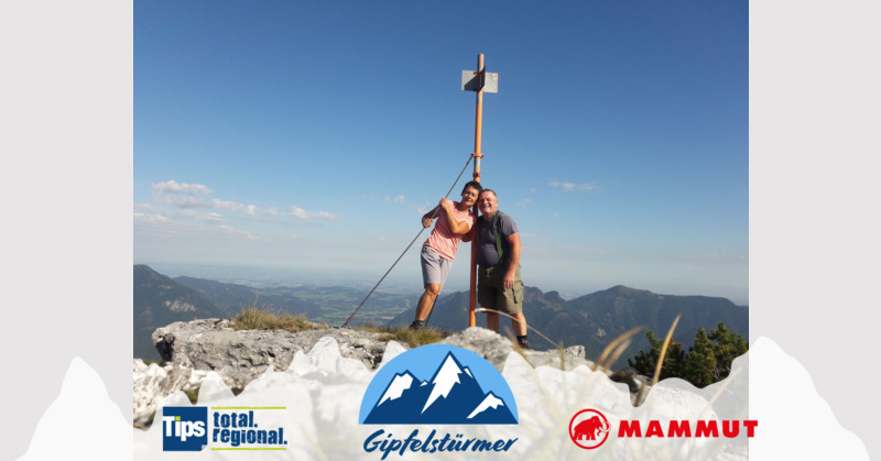 TIPS Gipfelstürmer - Alfred  aus Gmunden - Hohe Mauer