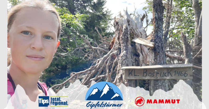 TIPS Gipfelstürmer - Sandra aus Gmunden - Kleiner Bosruck