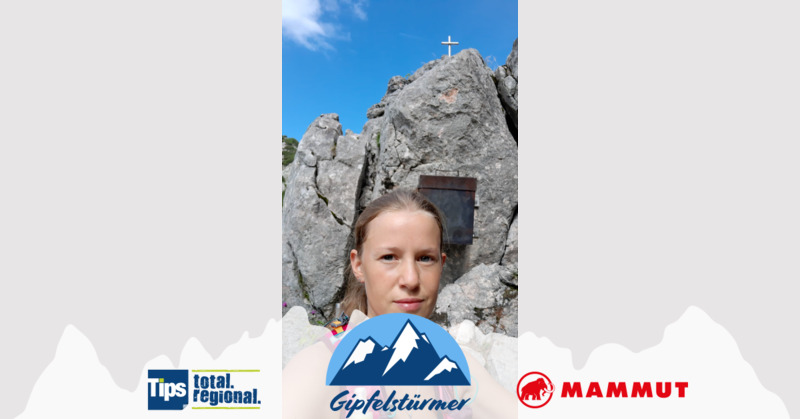 TIPS Gipfelstürmer - Sandra aus Gmunden - Arlingskogel