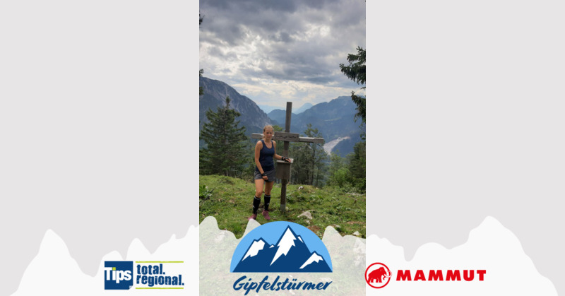 TIPS Gipfelstürmer - Sandra aus Gmunden - Lugkogel