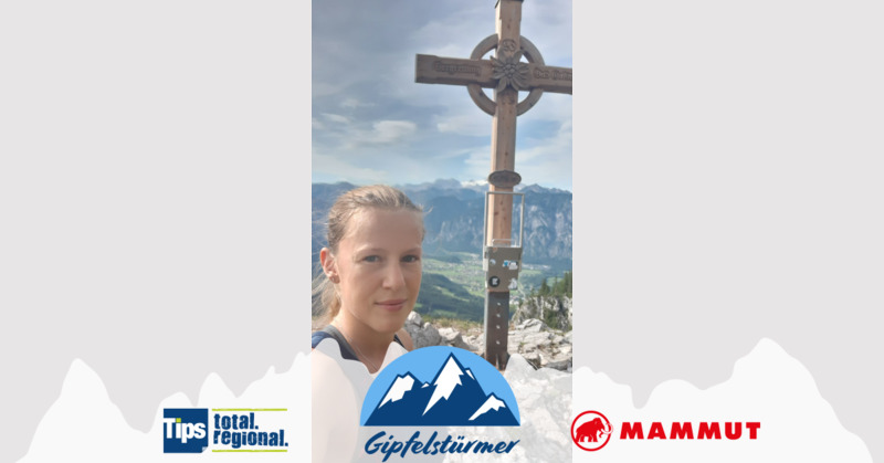 TIPS Gipfelstürmer - Sandra aus Gmunden - Predigtstuhl