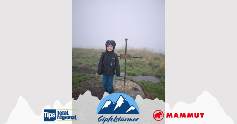 TIPS Gipfelstürmer - Florian  aus Gmunden - Zwischengipfel Gasselhöhe/Rippeteck 