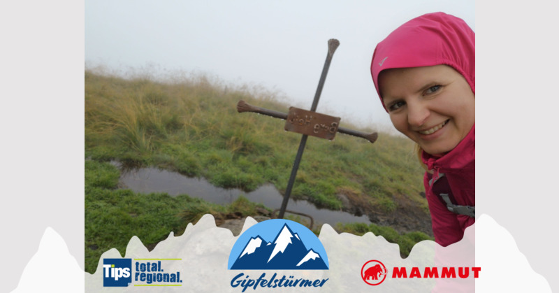 TIPS Gipfelstürmer - Elisabeth aus Gmunden - Zwischengipfel Gasselhöhe/Rippeteck 