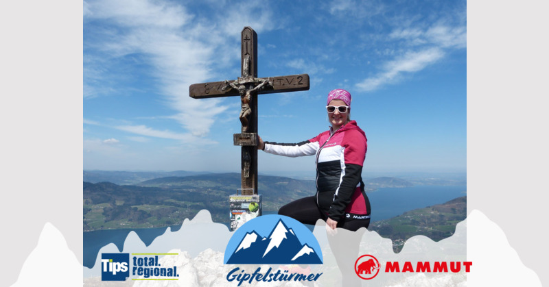 TIPS Gipfelstürmer - Elisabeth  aus Gmunden - Mahdlgupf