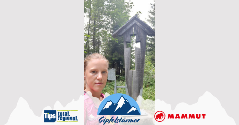 TIPS Gipfelstürmer - Sandra aus Gmunden - Anton Schosser Kreuz