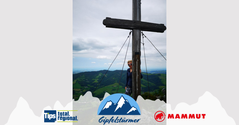 TIPS Gipfelstürmer - Elisabeth aus Gmunden - Mittagsstein