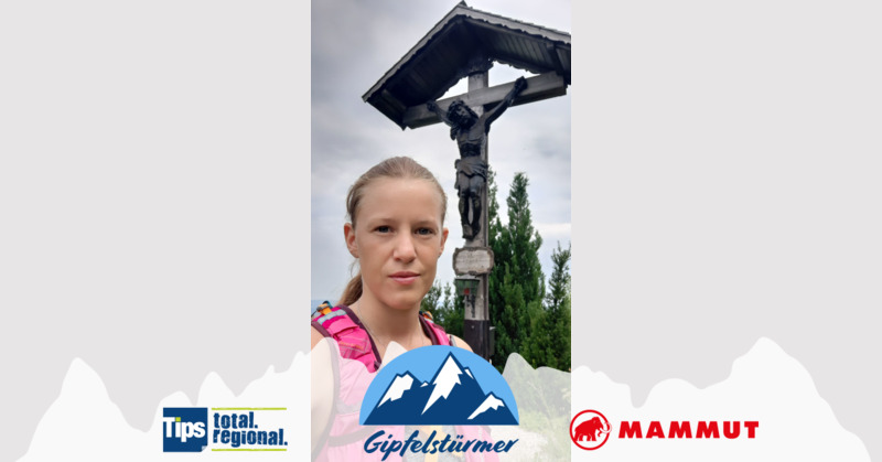 TIPS Gipfelstürmer - Sandra aus Gmunden - Hongarkreuz