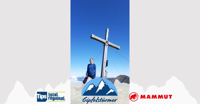 TIPS Gipfelstürmer - Sandra aus Gmunden - Schoberspitze